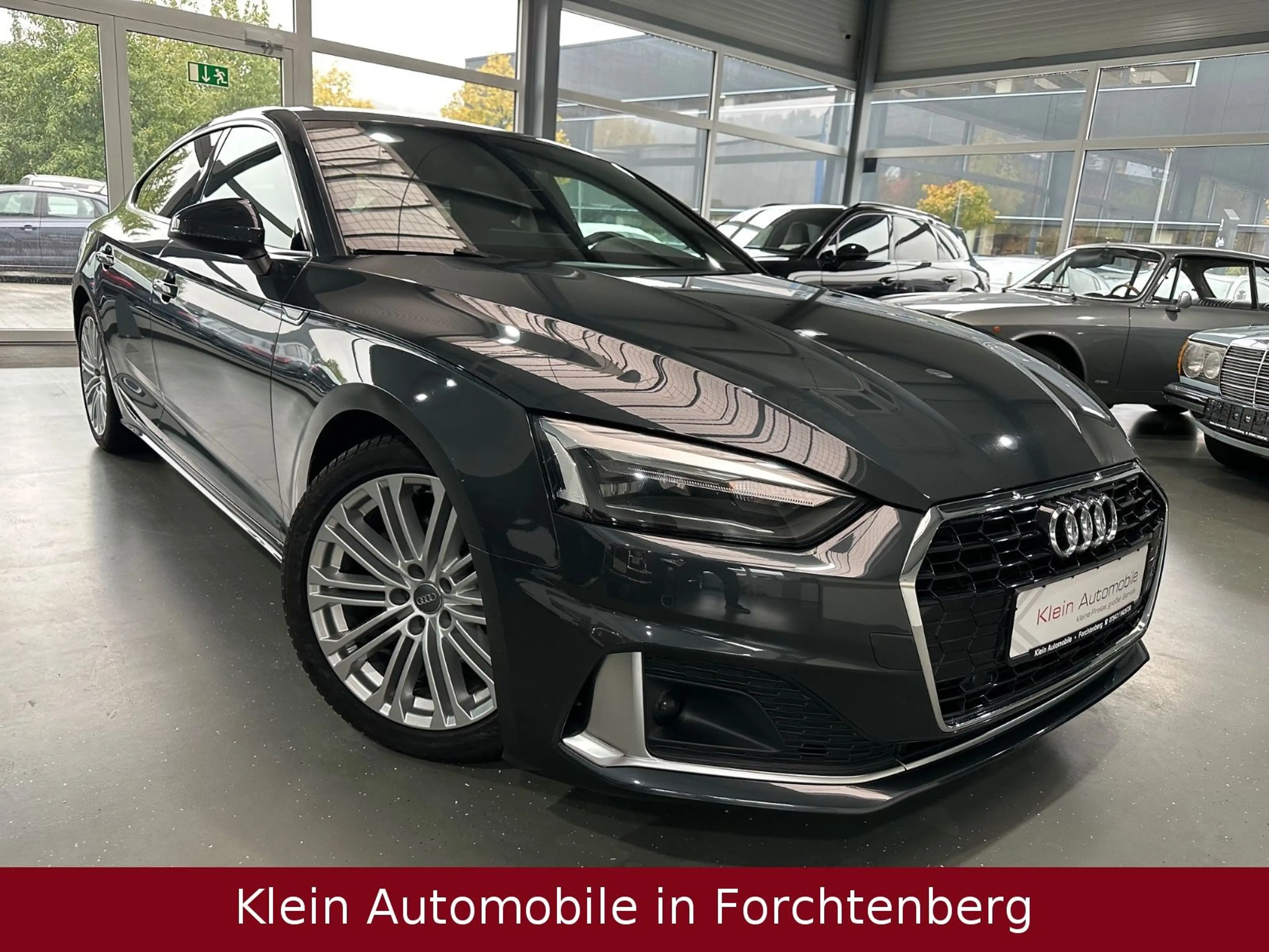 Audi A5 SB 35TDI S Line Sport LederNaviLEDKamera18"