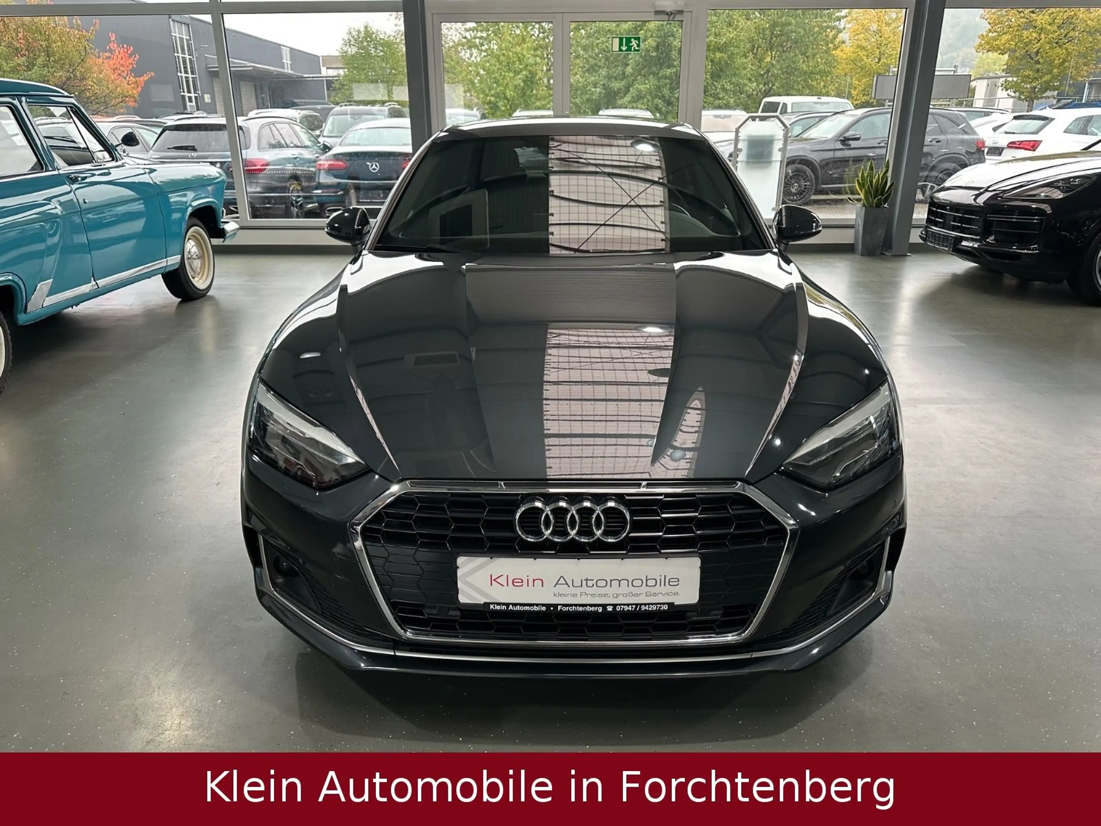 Audi A5 SB 35TDI S Line Sport LederNaviLEDKamera18" — photo 2