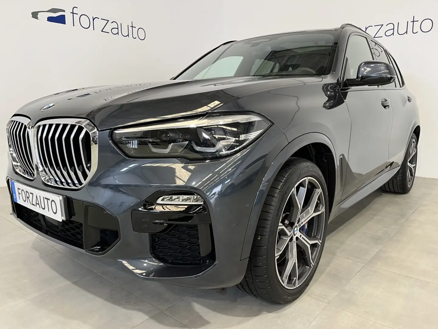 BMW X5 xDrive 40dA Grigio - 1