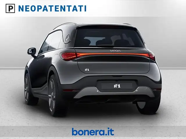 Smart #1 view 3