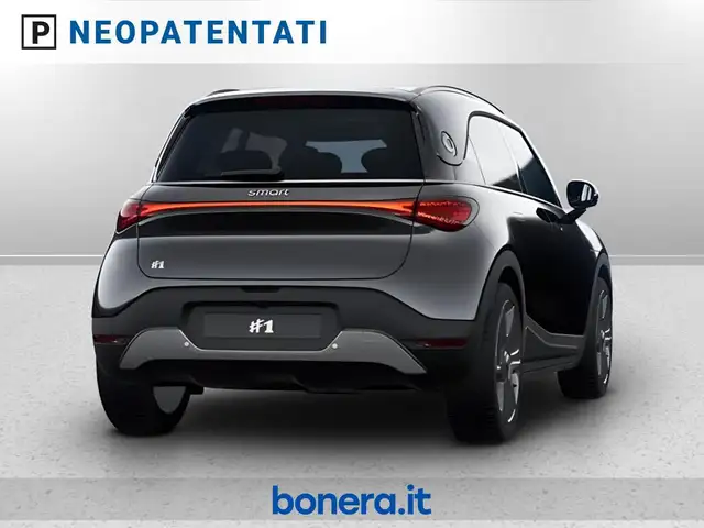Smart #1 view 4