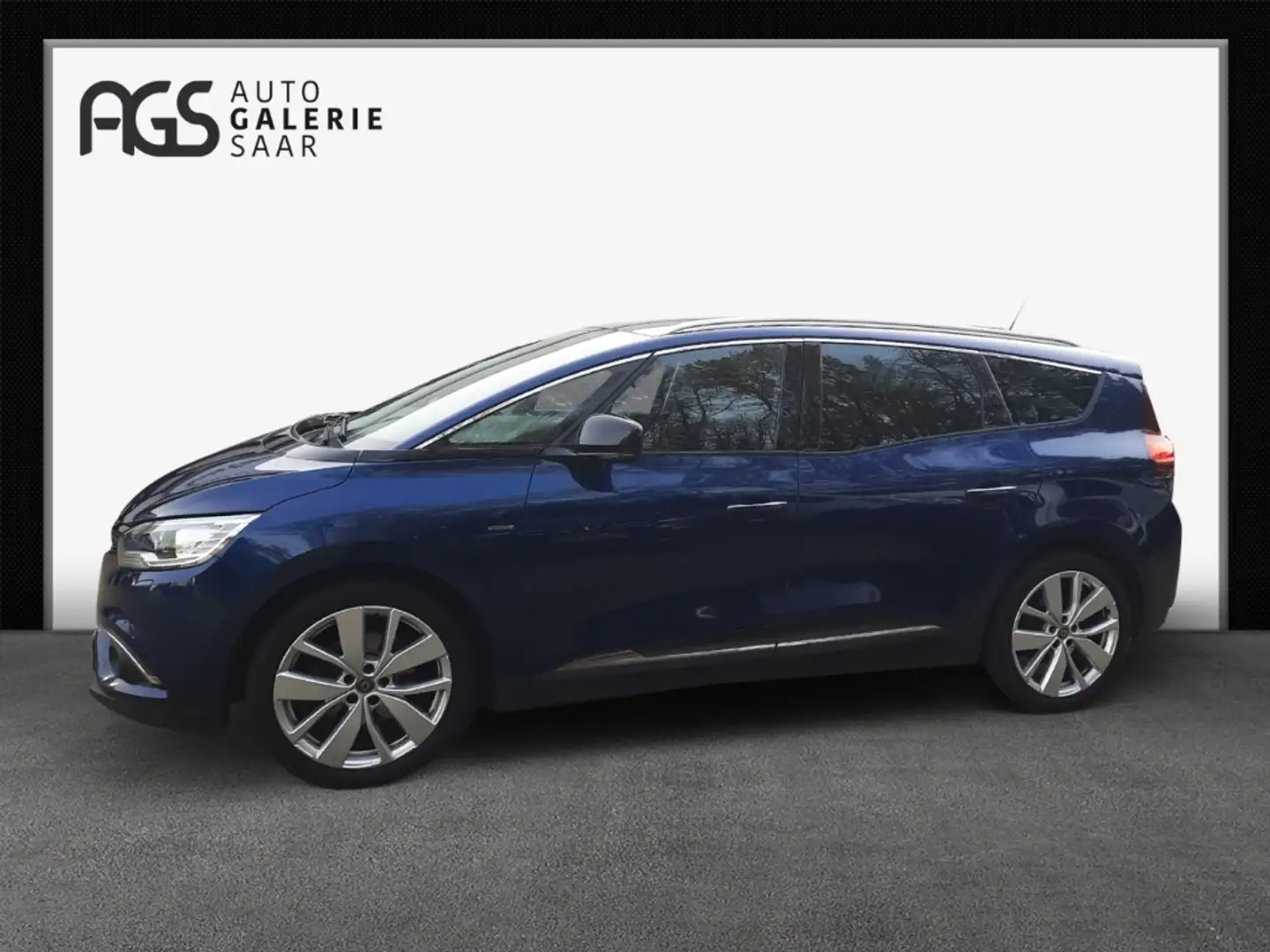 Renault Scenic IV Grand Limited Navi Apple CarPlay Android Auto M Blauw - 2