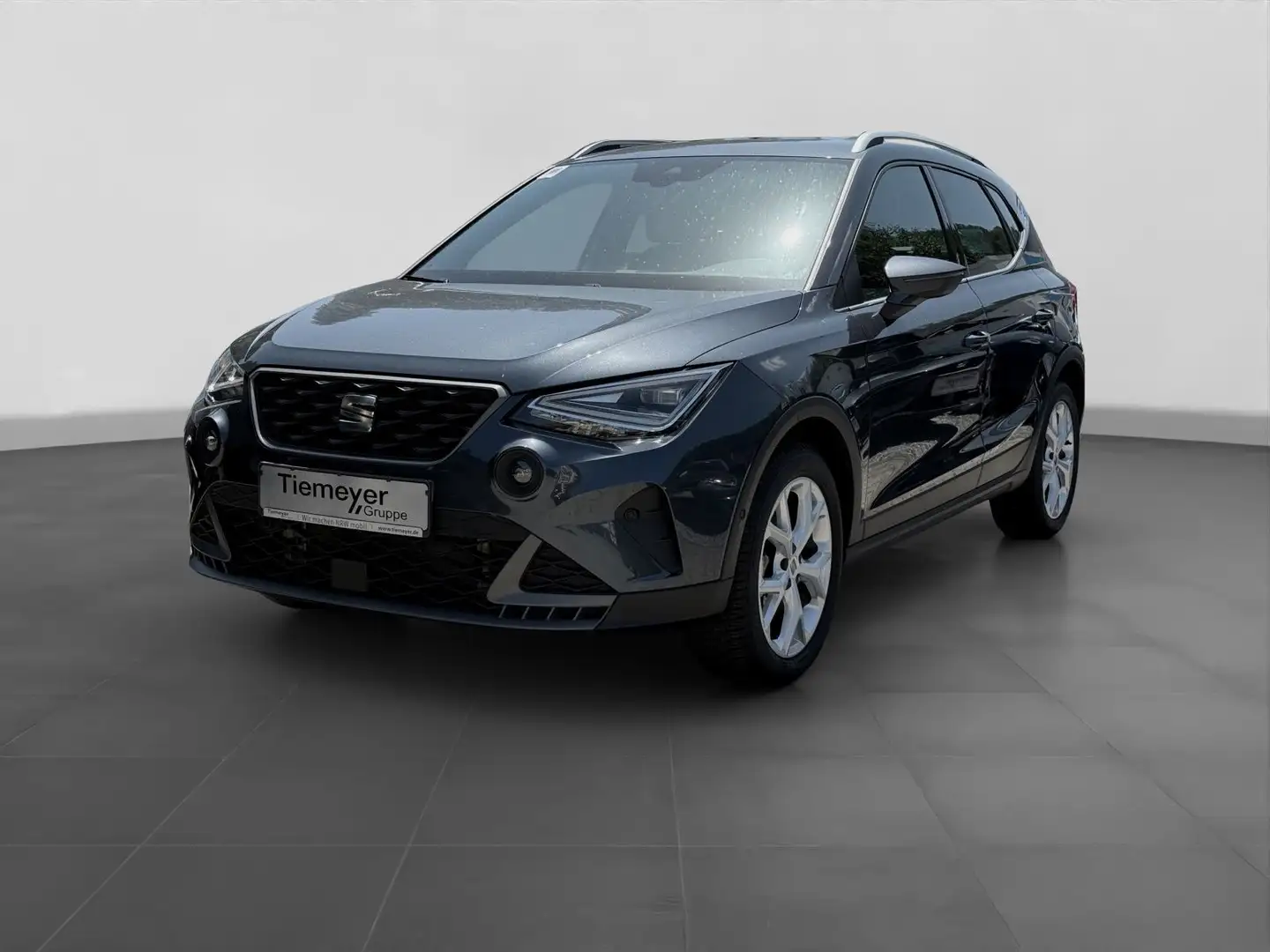 SEAT Arona 1.0 TSI DSG FR SIDE-ASSIST LED NAVI VIRTUA Gris - 2