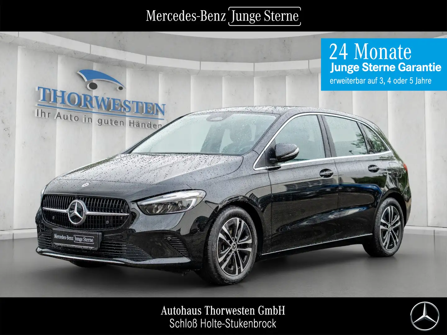 Mercedes-Benz B 180 B 180 Progressive Czarny - 1