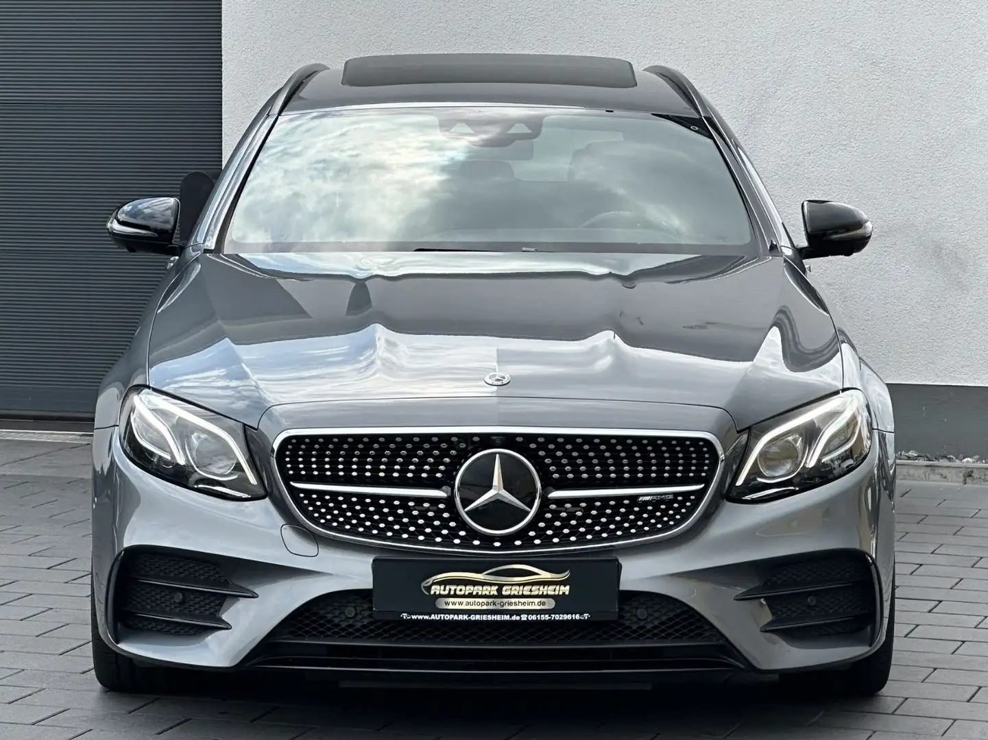 Mercedes-Benz E 53 AMG 4Matic+*VOLL*Wide*360°MASSAGE*AHK*ACC+ Grau - 2