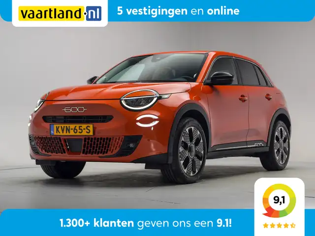 Fiat 600e La Prima 54 kWh [ Camera Apple Carplay Dodehoekdet