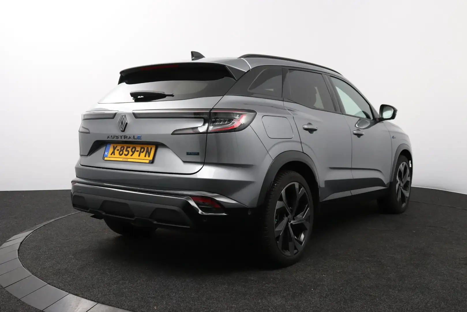 Renault Austral 1.2 E-Tech full hybrid 200 iconic esprit Alpine | Grigio - 2