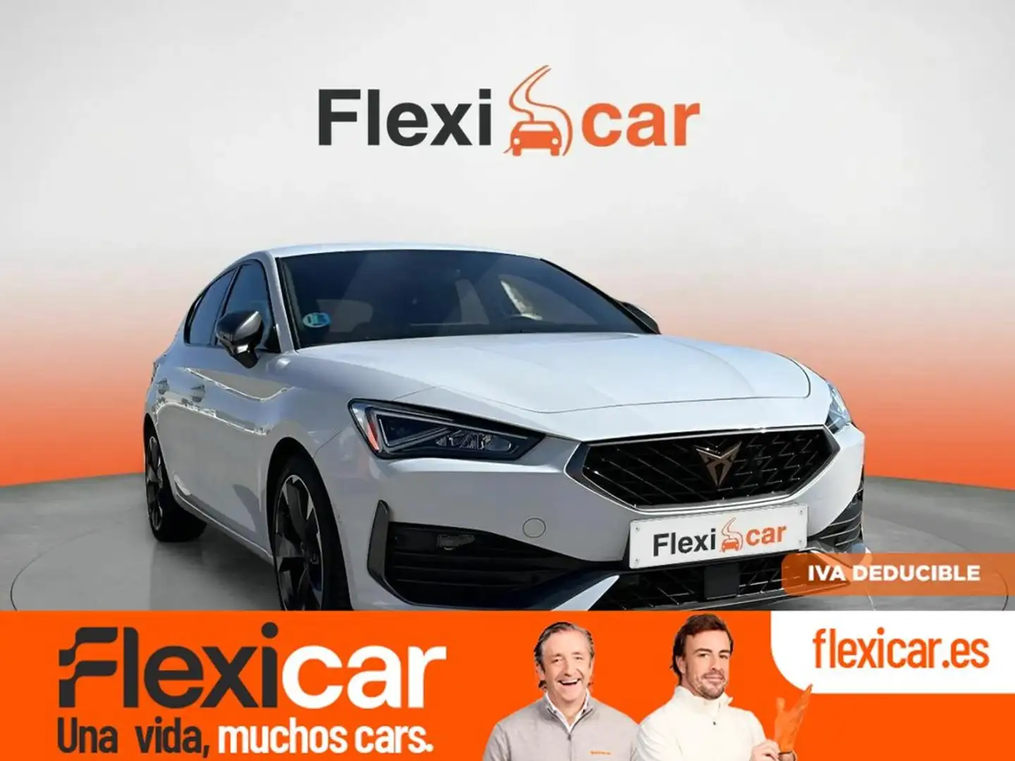 CUPRA 1.5 eTSI 110kW 150CV) DSG Blanco - 1