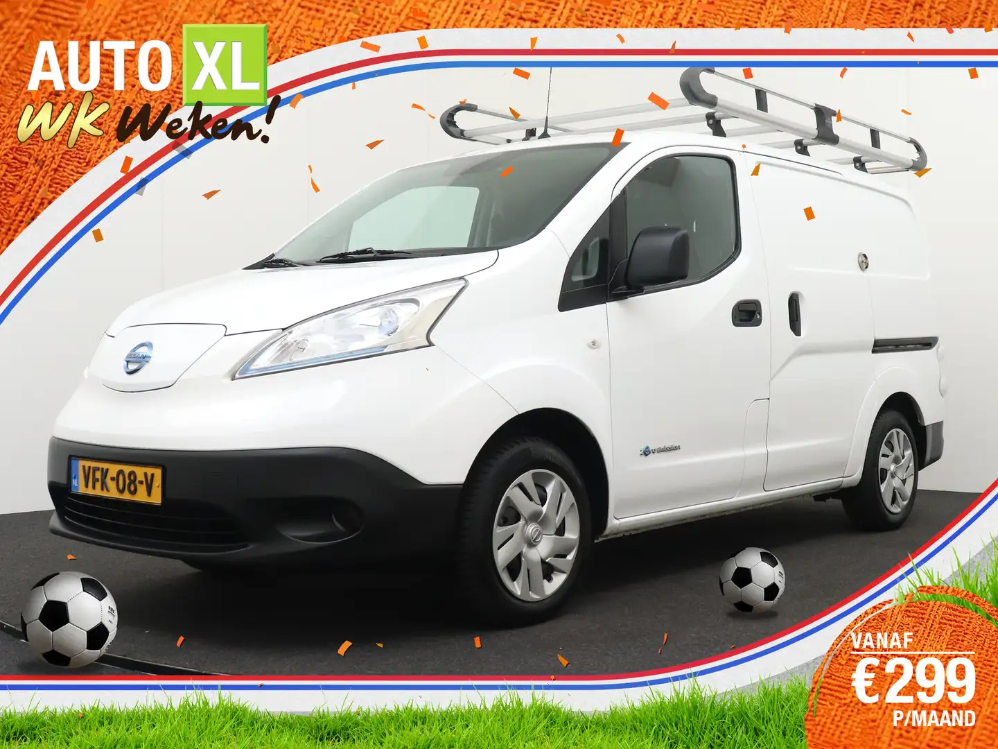 Nissan E-NV200 Business 40 kWh Camera Trekhaak Stoelverw. Navi * Weiß - 1