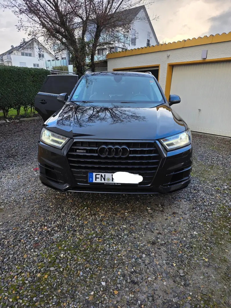 Audi Q7 3.0 tdi Business quattro tiptronic Negru - 1