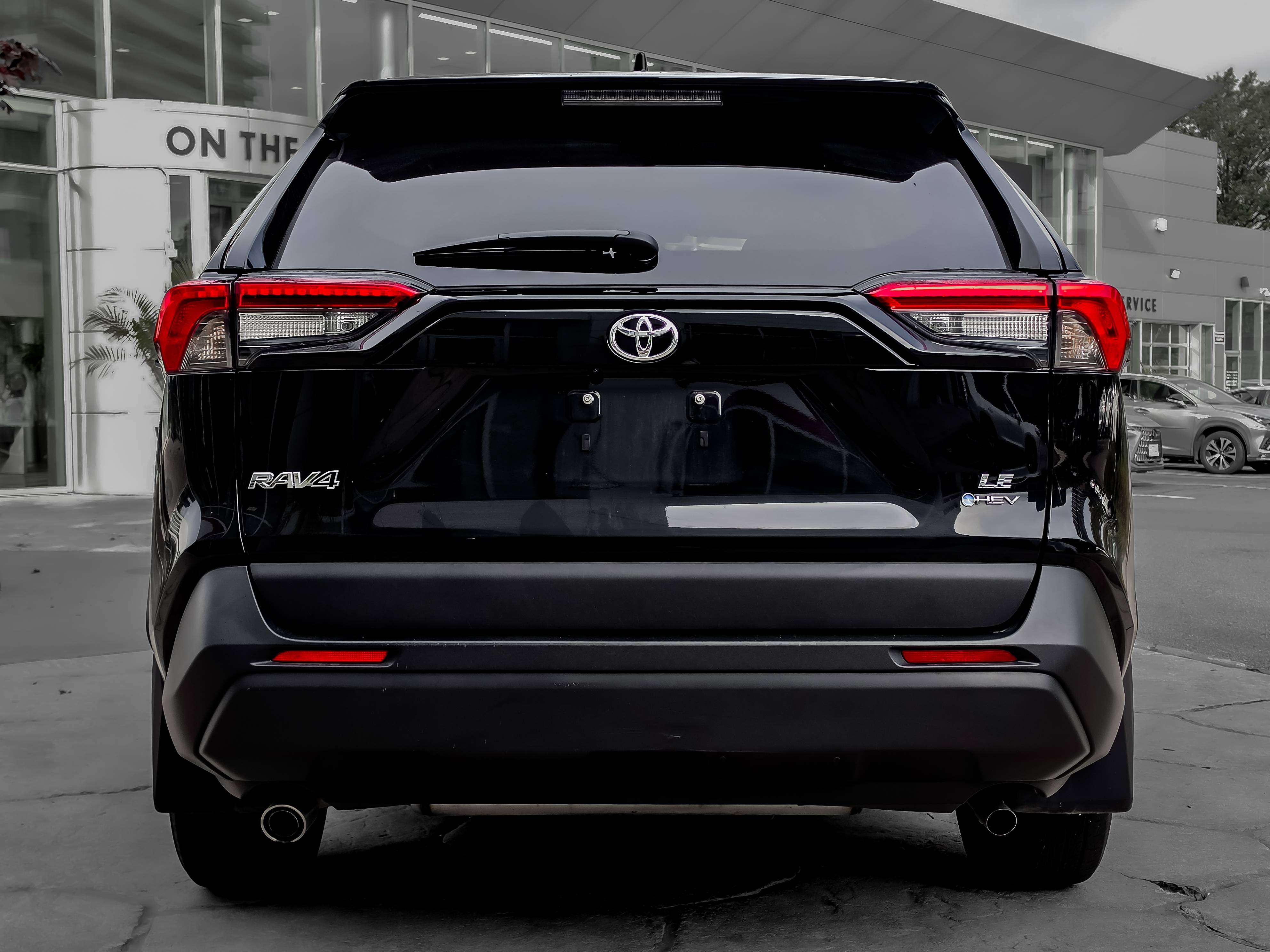 used 2025 Toyota RAV4 car, priced at $38,995