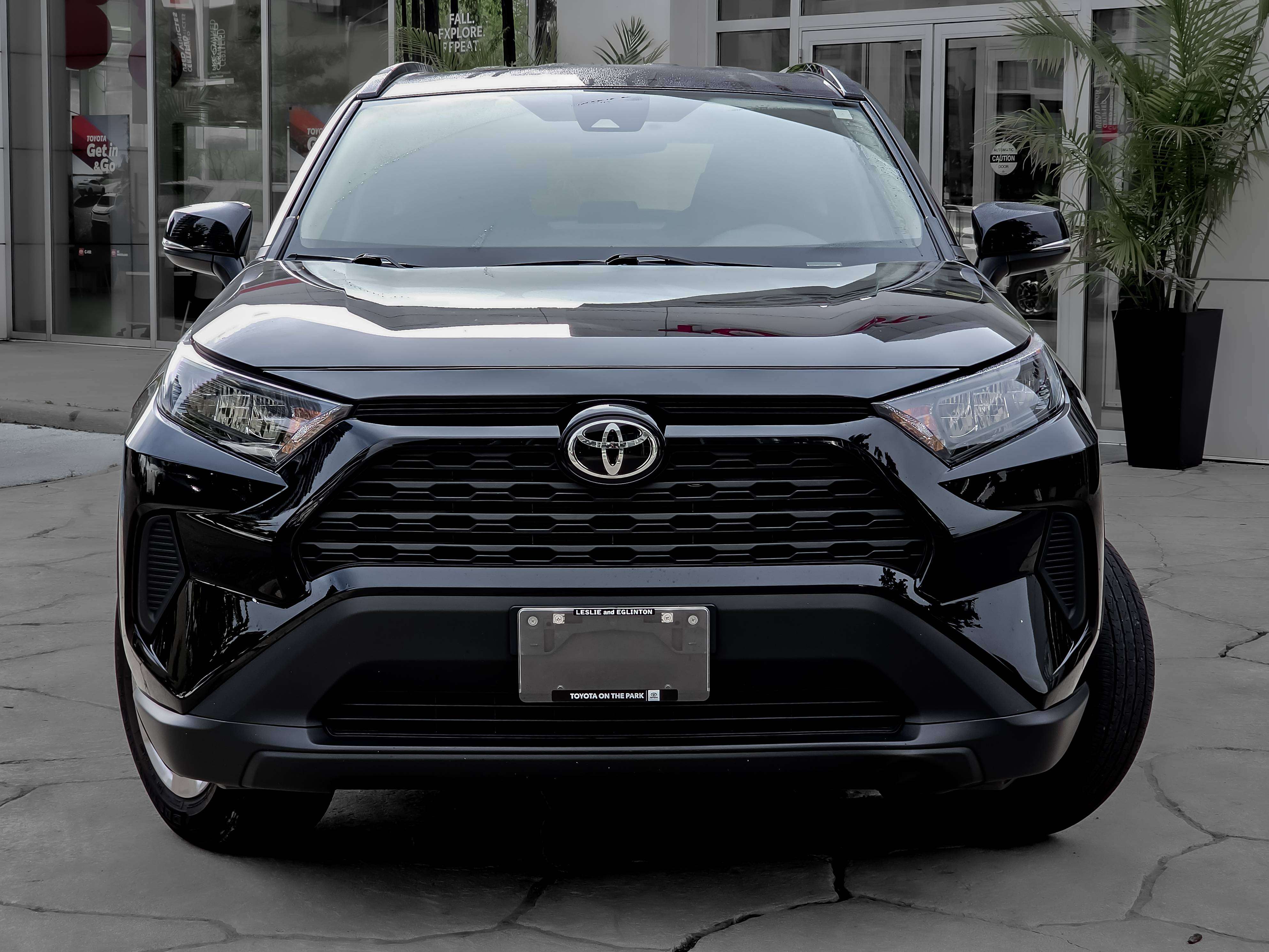 used 2025 Toyota RAV4 car, priced at $38,995