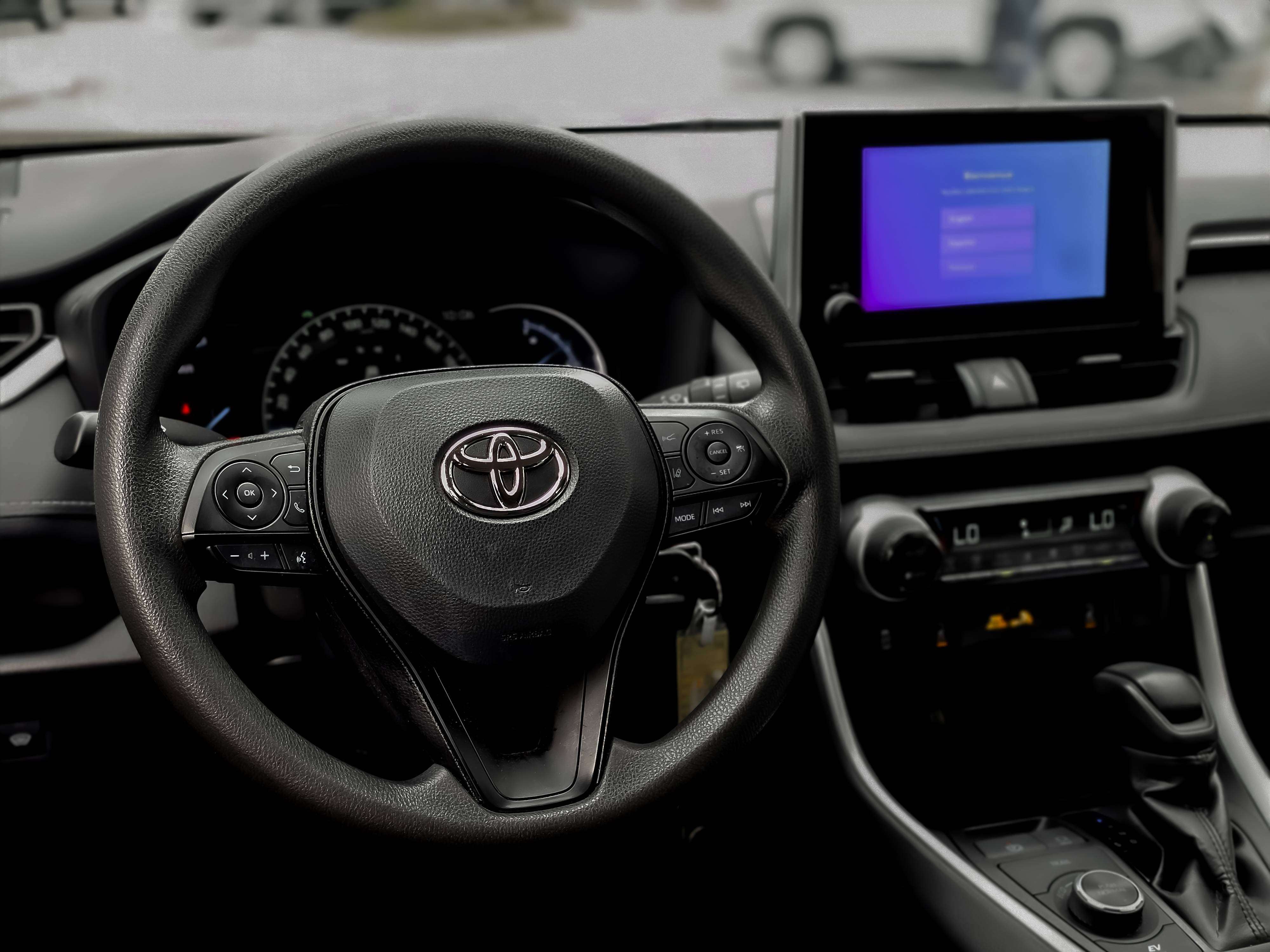 used 2025 Toyota RAV4 car, priced at $38,995