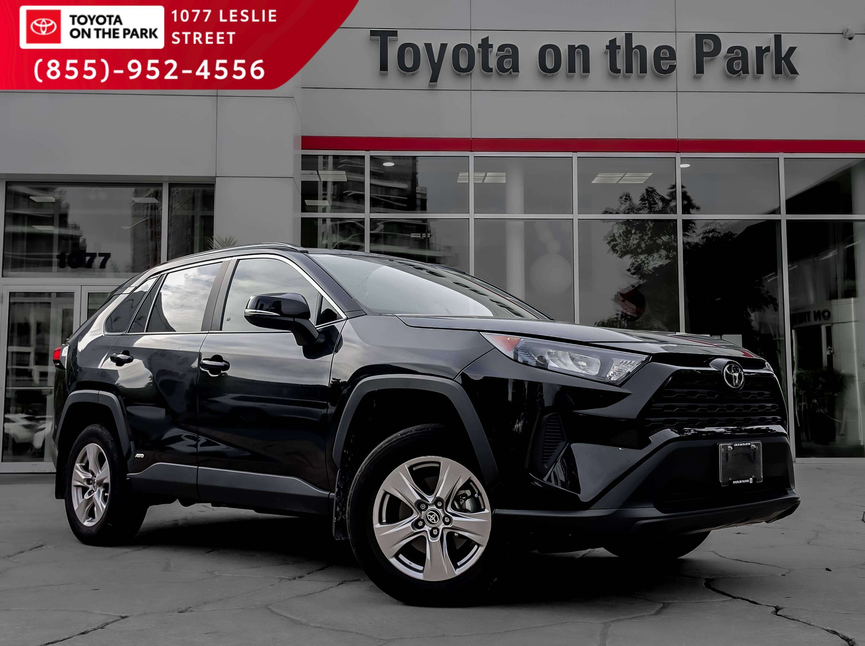 used 2025 Toyota RAV4 car, priced at $38,995