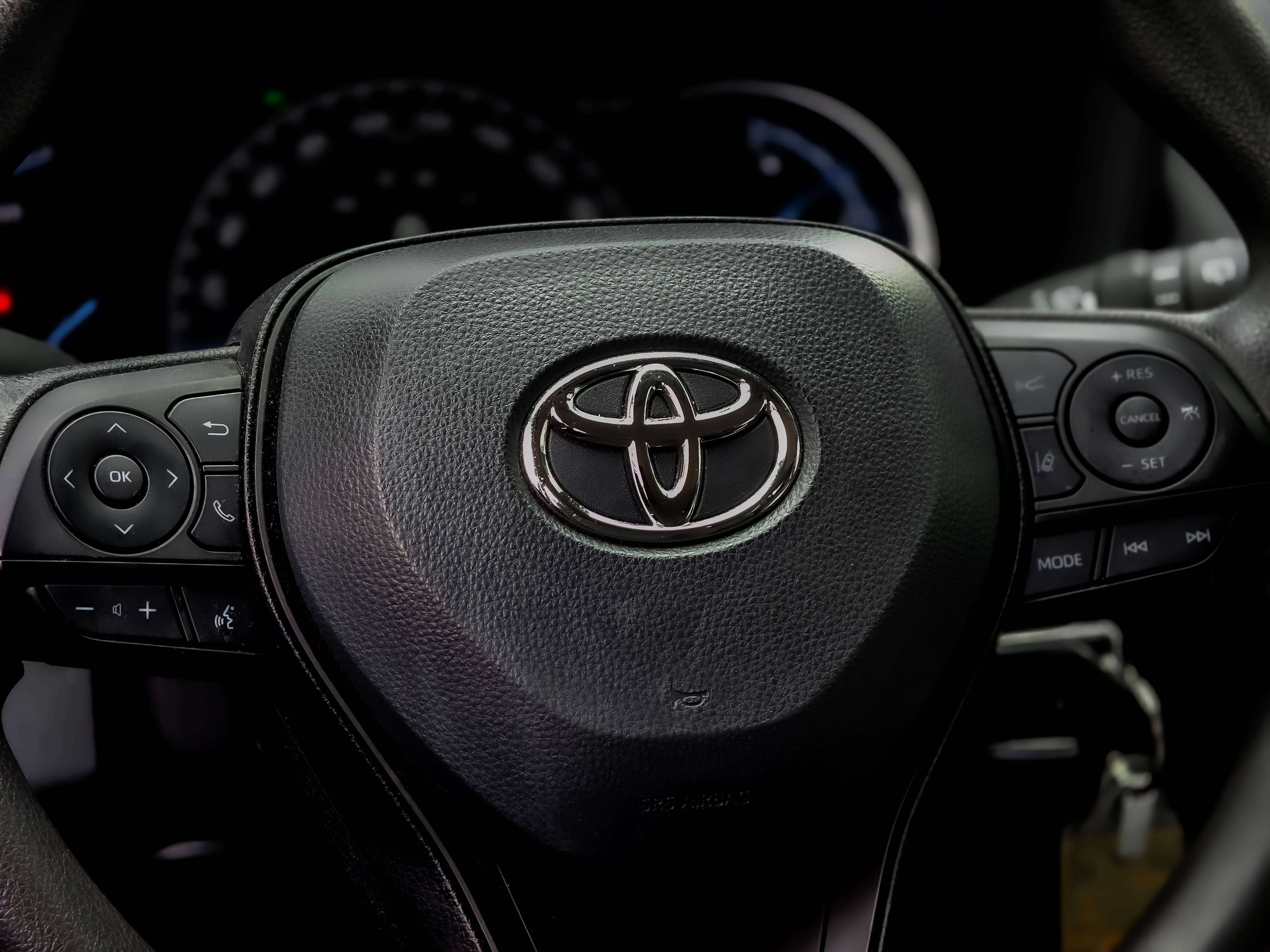 used 2025 Toyota RAV4 car, priced at $38,995