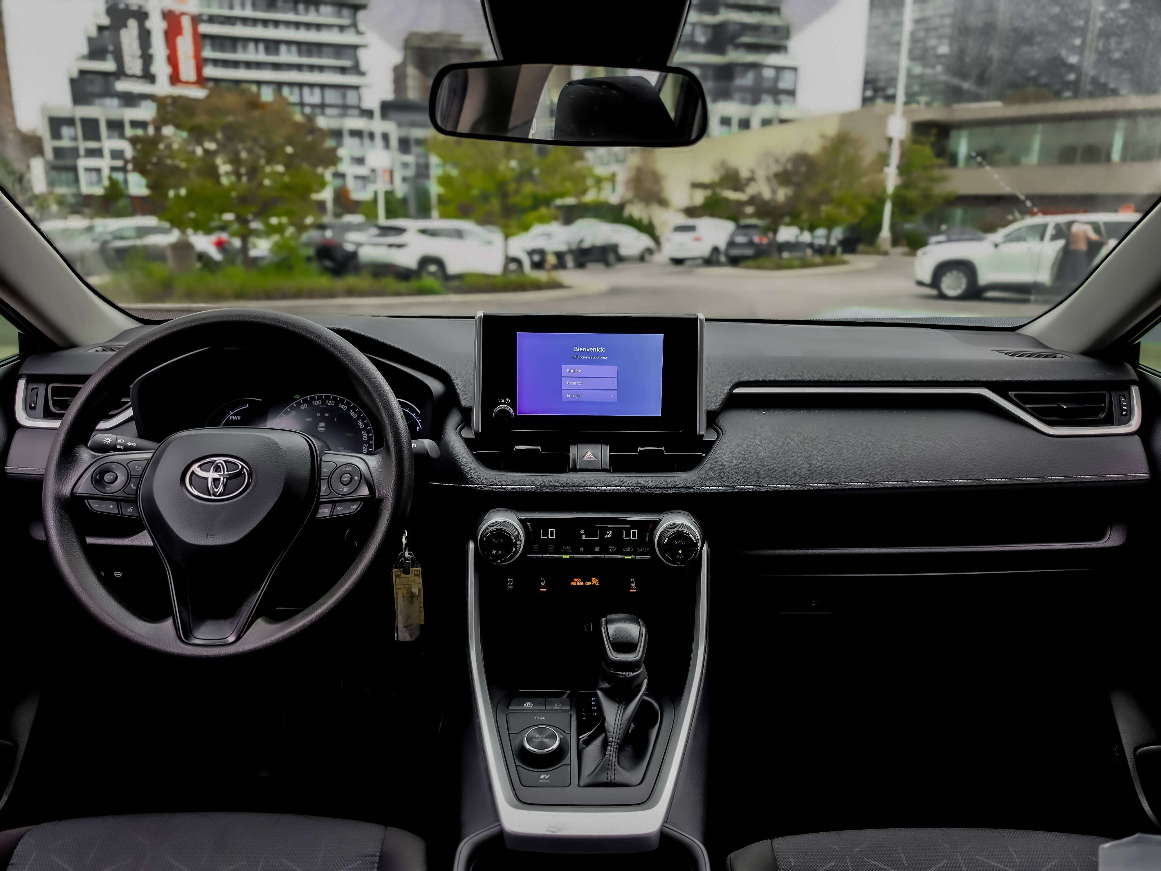 used 2025 Toyota RAV4 car, priced at $38,995