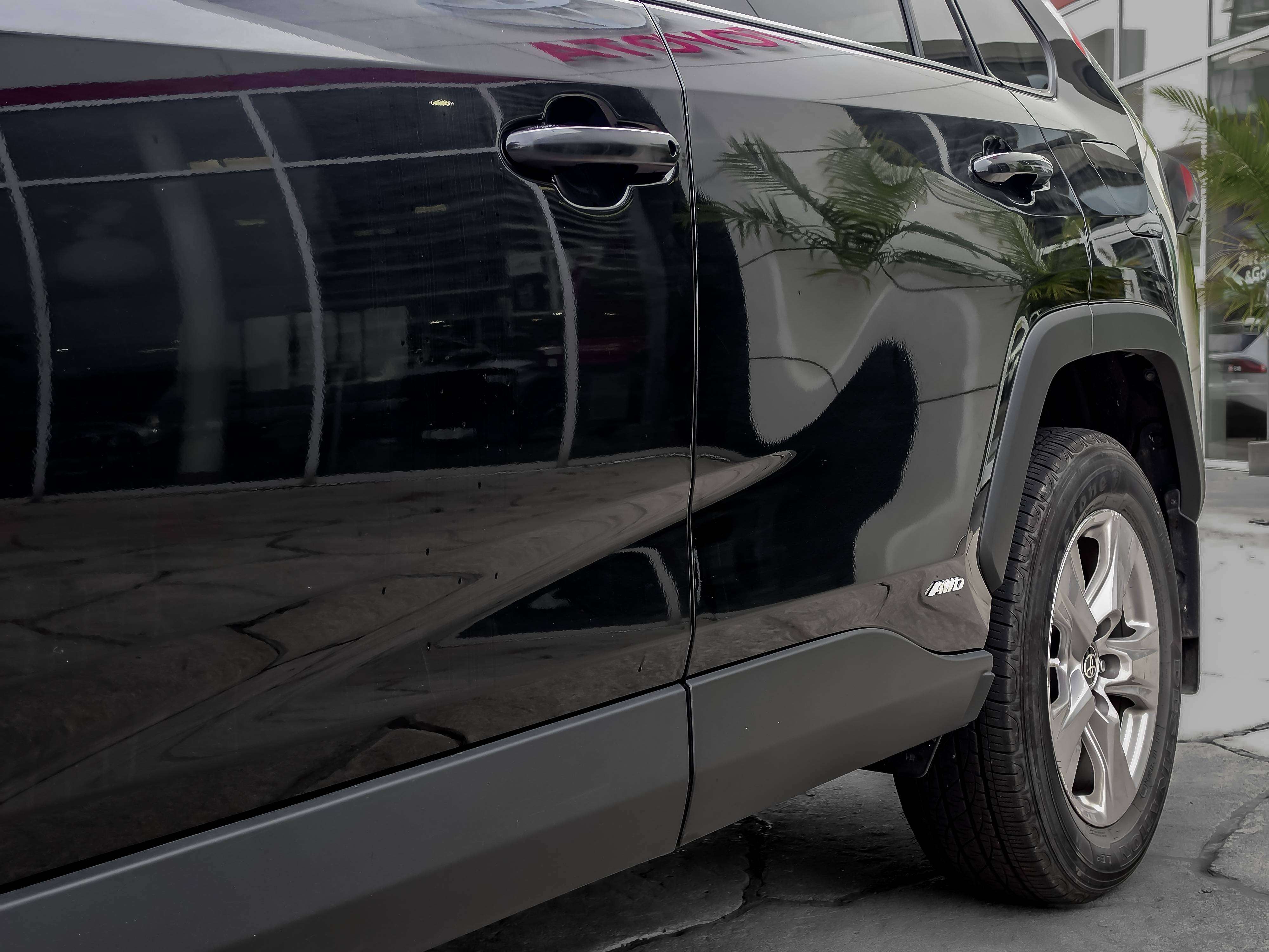 used 2025 Toyota RAV4 car, priced at $38,995