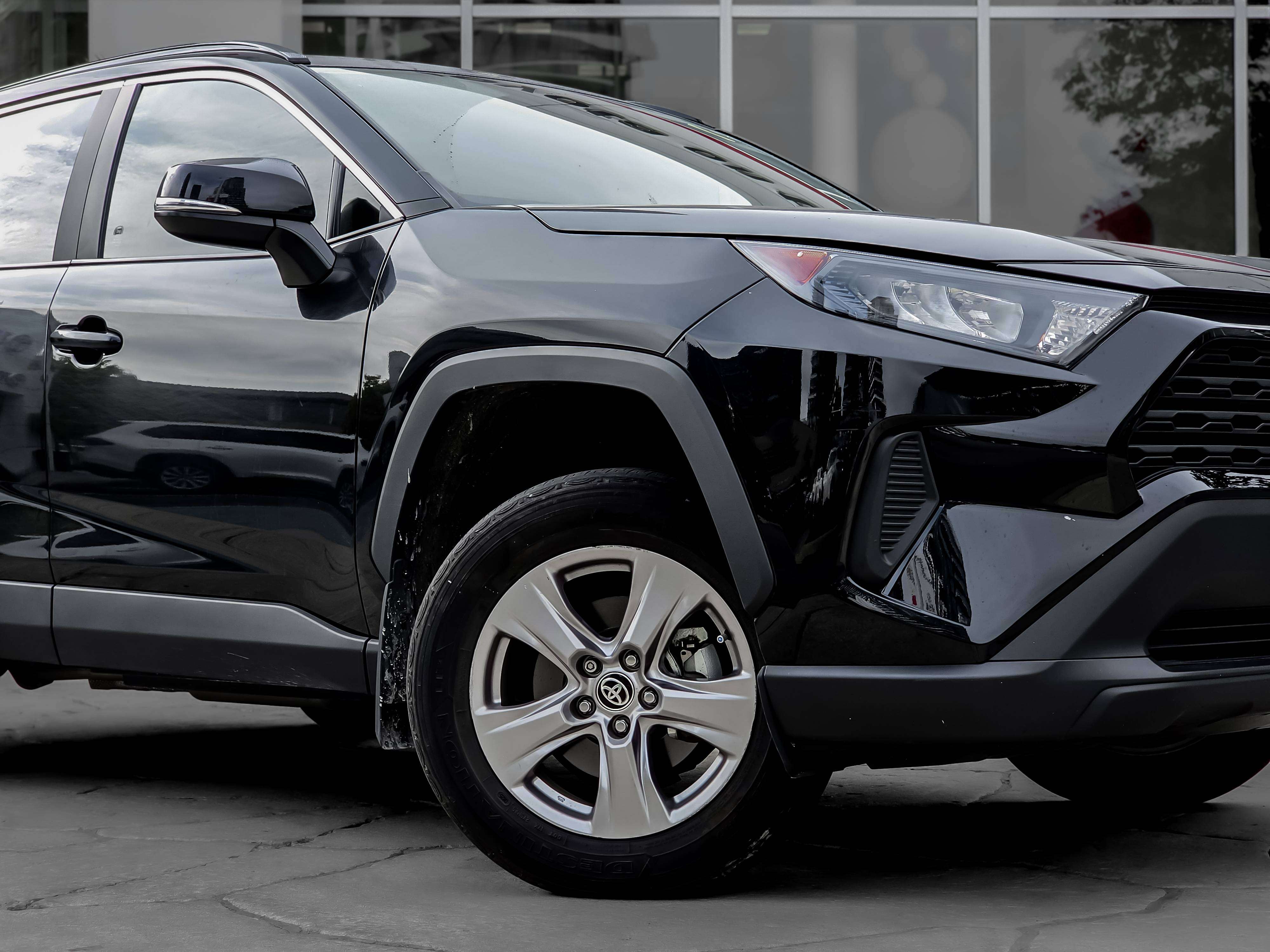 used 2025 Toyota RAV4 car, priced at $38,995