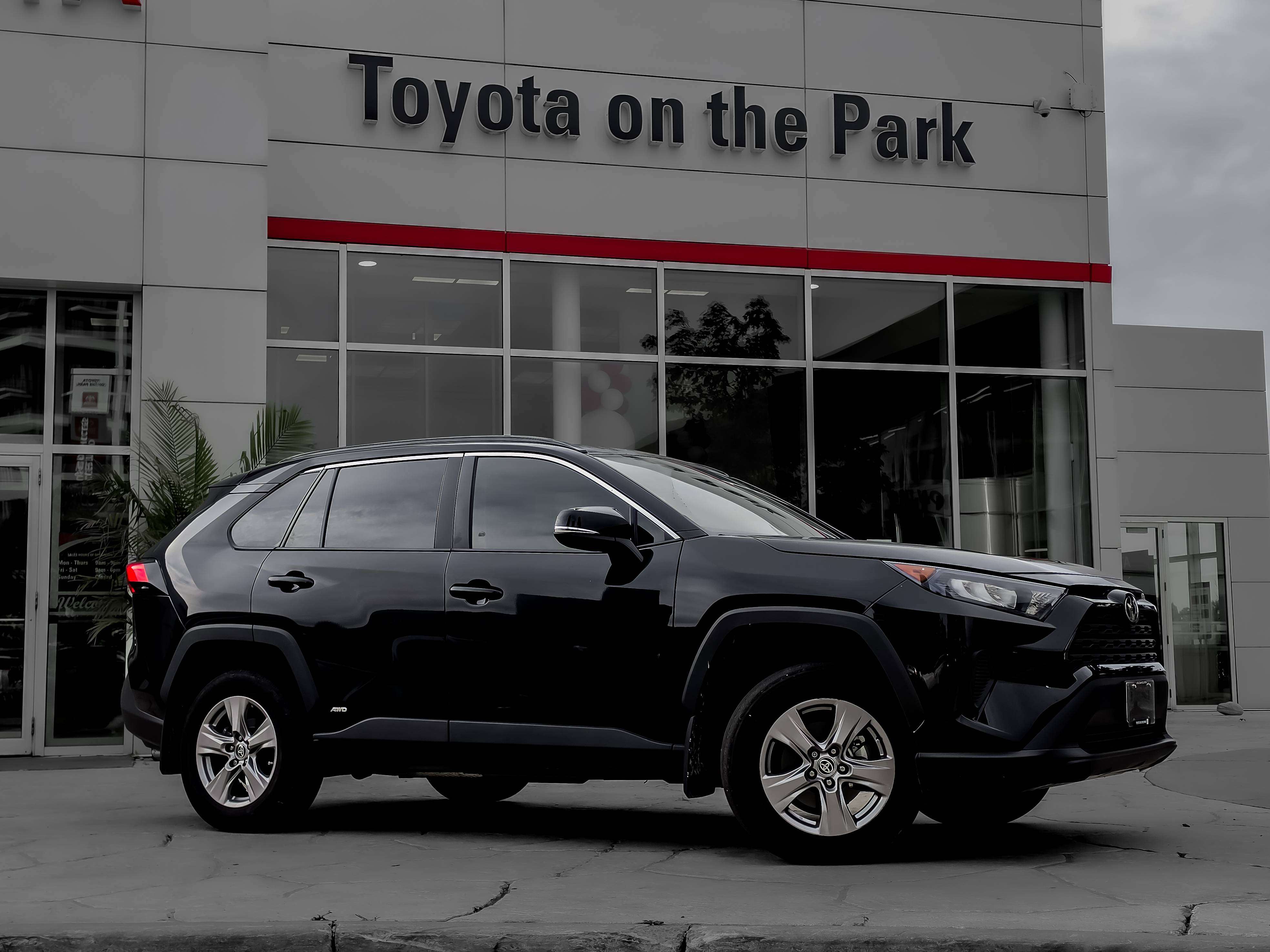 used 2025 Toyota RAV4 car, priced at $38,995