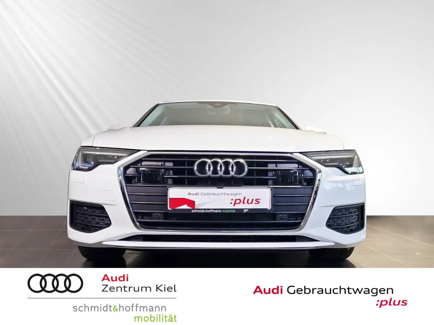 Audi A6 Limousine 50 TFSI e quattro S-tronic LED ACC Weiß - 2