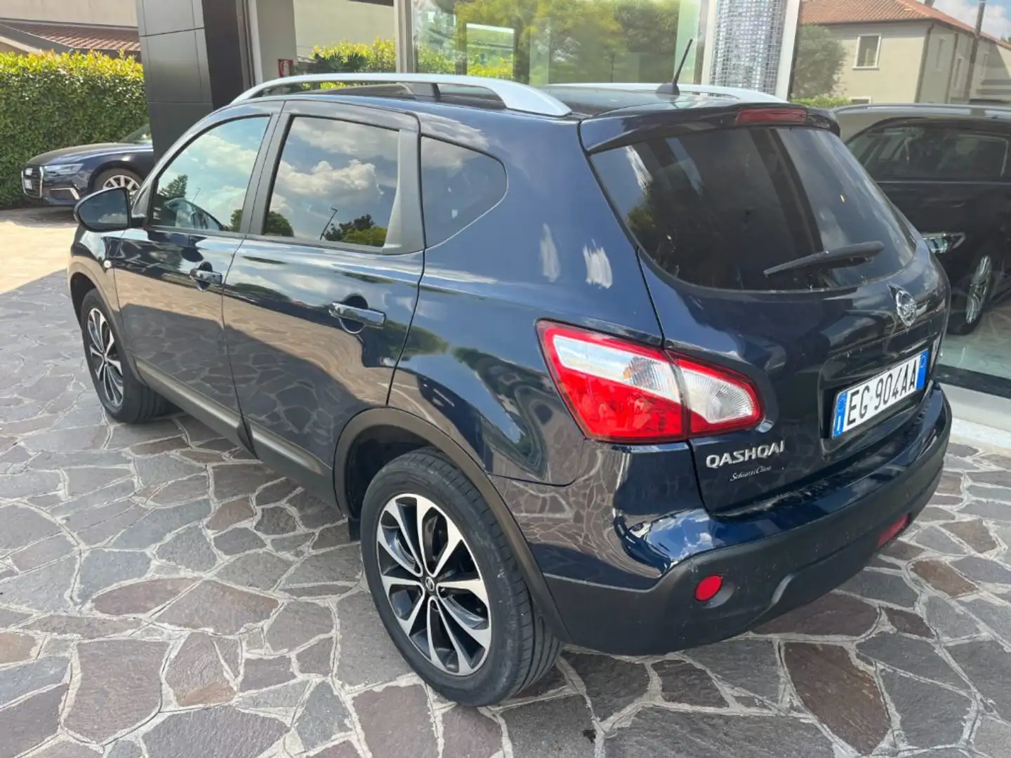 Nissan Qashqai 2.0 dCi N-TEC 4X4 150CV AUTOMATICA Bleu - 2