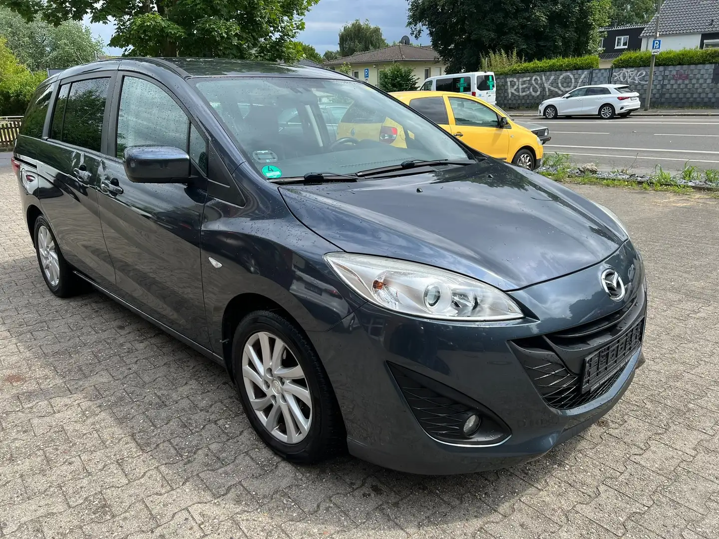 Mazda 5 Center-Line TÜV Neu Grau - 2