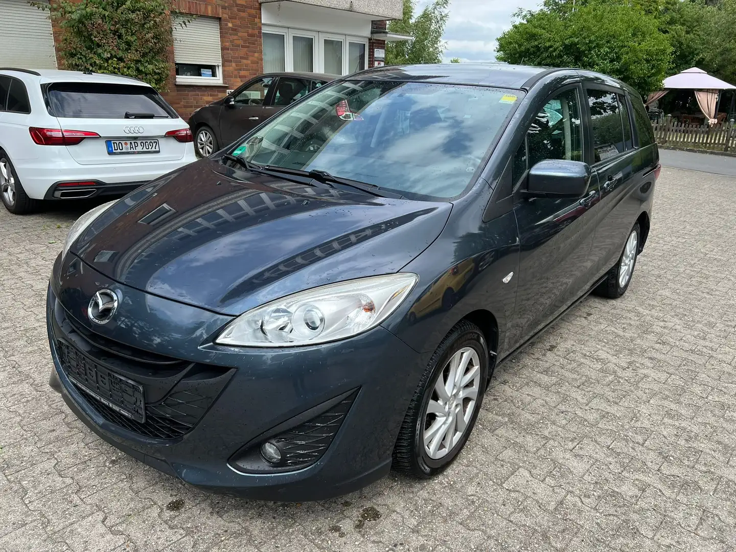 Mazda 5 Center-Line TÜV Neu Grau - 1