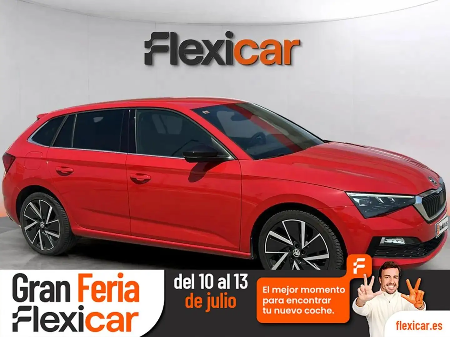 Skoda Scala 1.5 TSI 110 KW (150 CV) DSG Ambition Rojo - 1