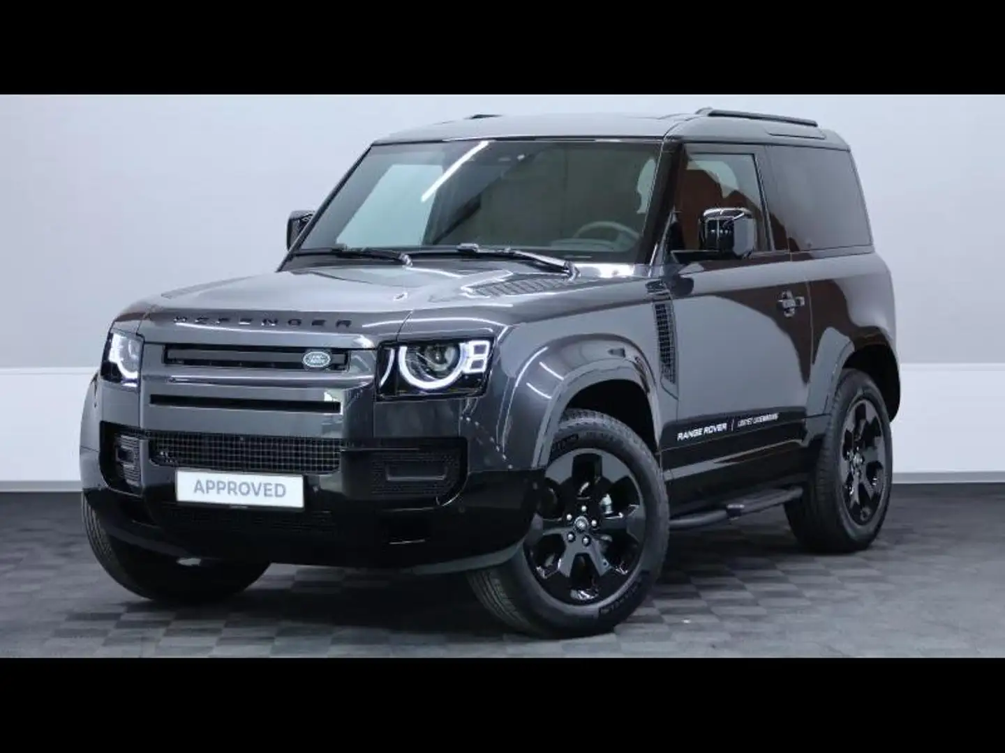 Land Rover Defender 90 D200 X-Dynamic SE AWD Auto Gris - 1