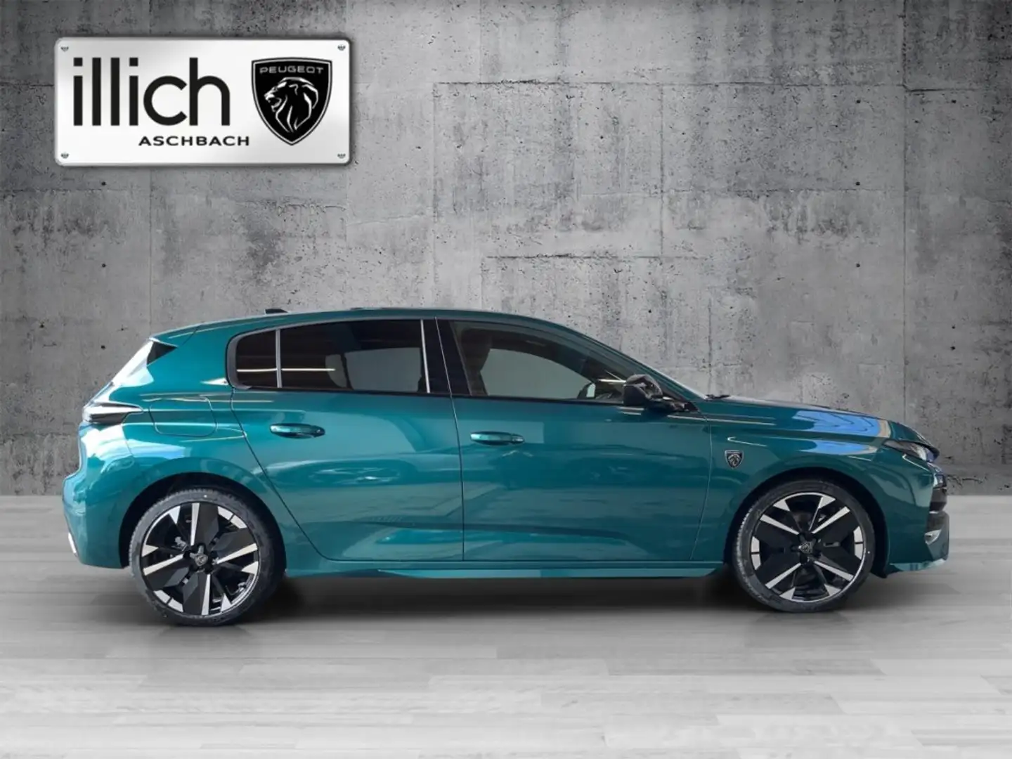 Peugeot 308 Neuer 308 GT Hybrid 145 e-DCS6 Blau - 2