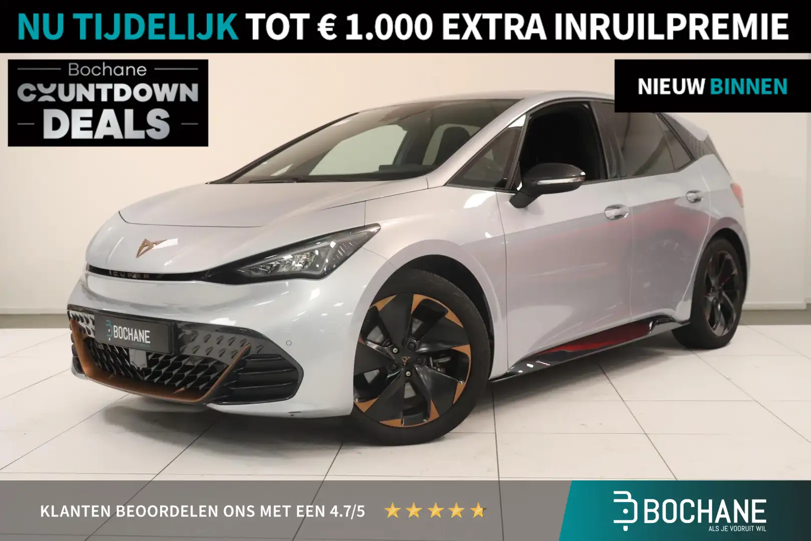 CUPRA Born Adrenaline One 62 kWh | Parkeersensoren| Adaptieve Grijs - 1