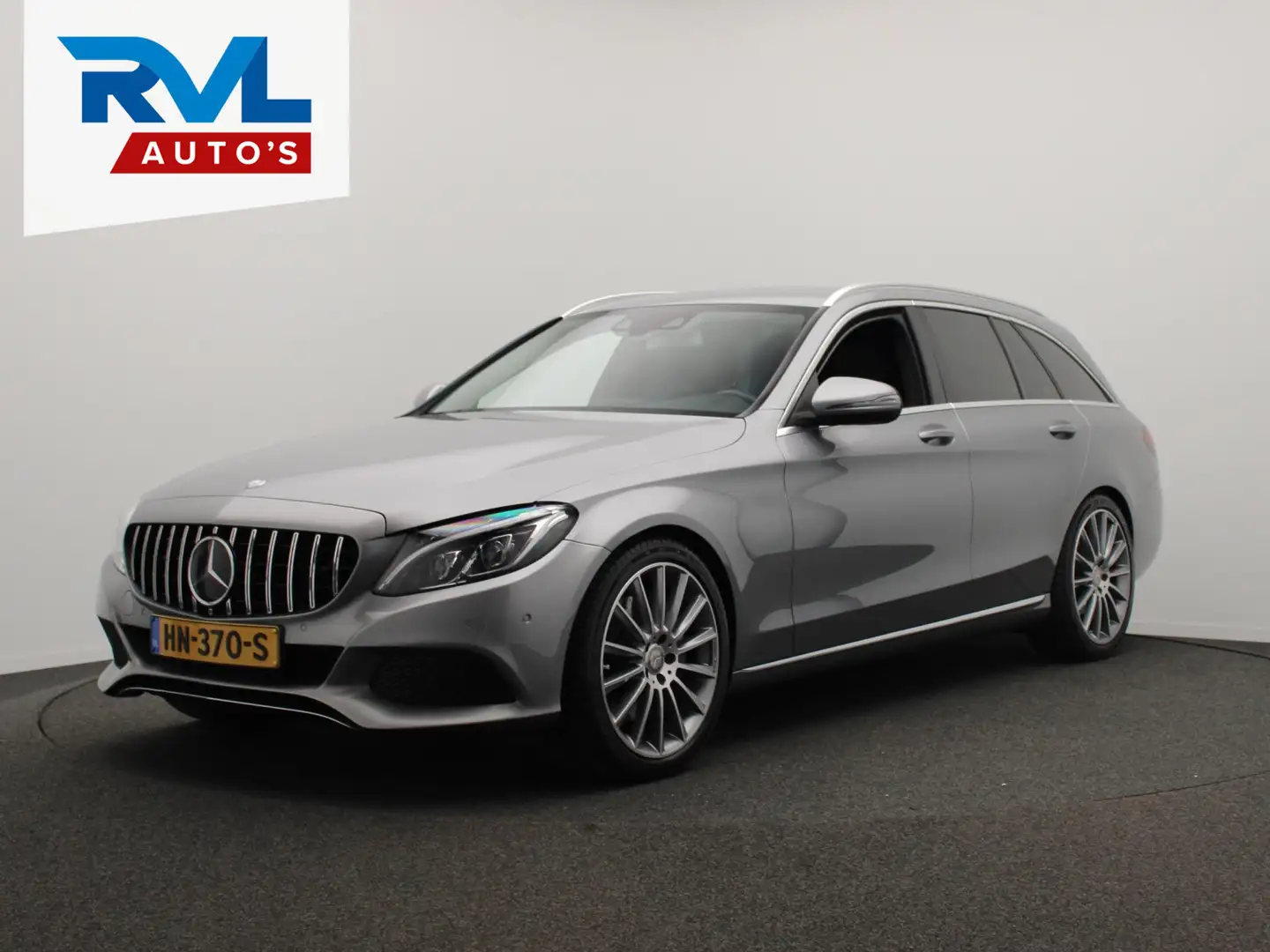 Mercedes-Benz C 350 Estate e Lease Edition Burmester Leder Camera Orig Grey - 1