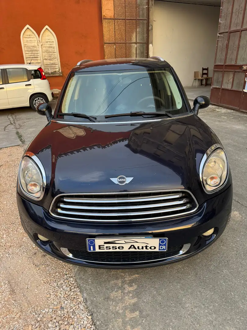 MINI Cooper D Countryman Fekete - 2