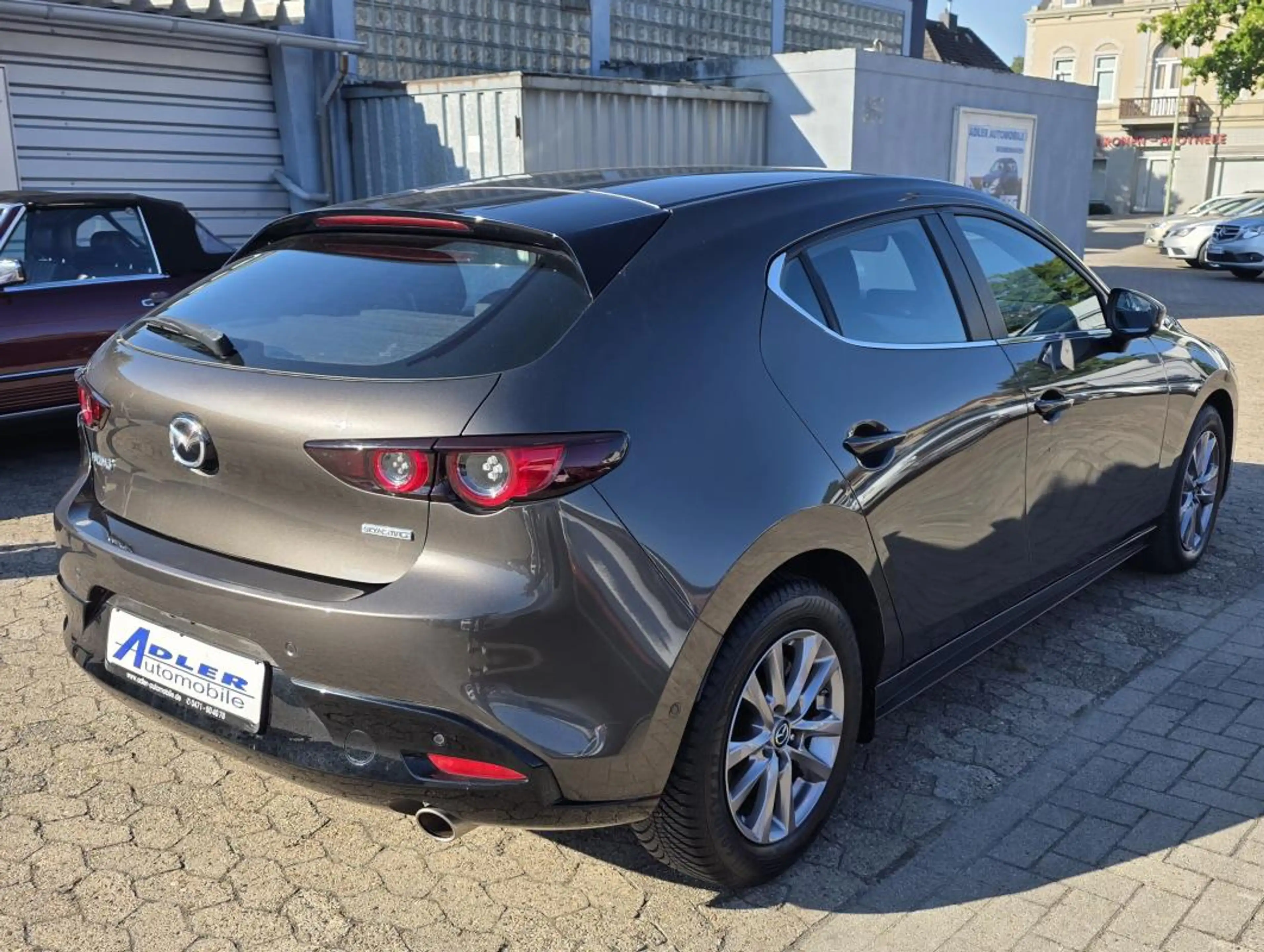 Mazda 3 Skyactiv - G — photo 8