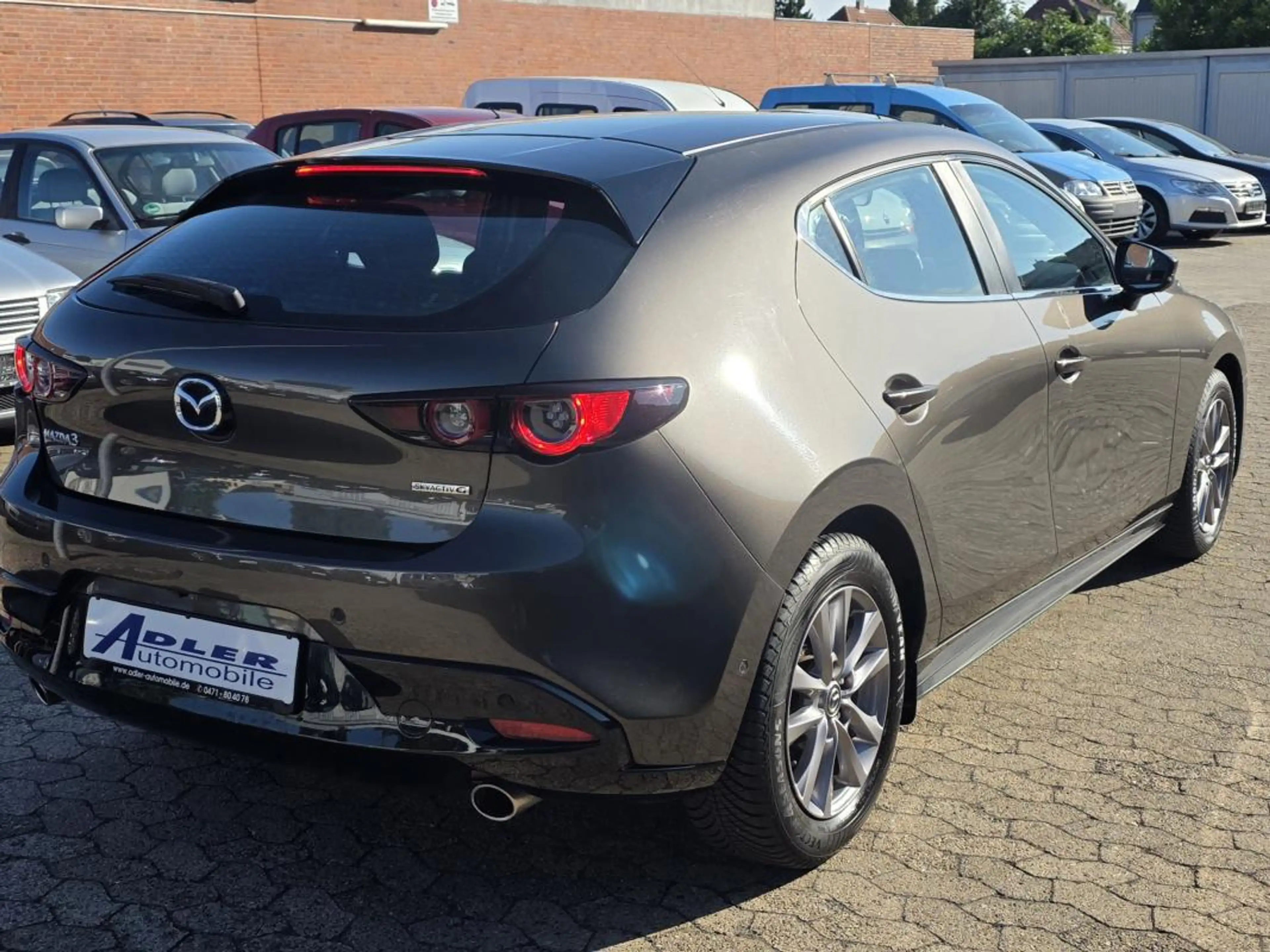 Mazda 3 Skyactiv - G — photo 4
