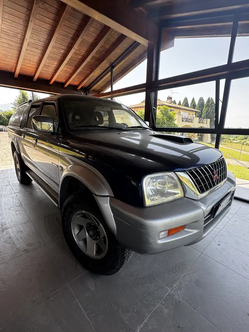 Mitsubishi L200 d.cab 2.5 tdi GL 4wd 115cv - 2