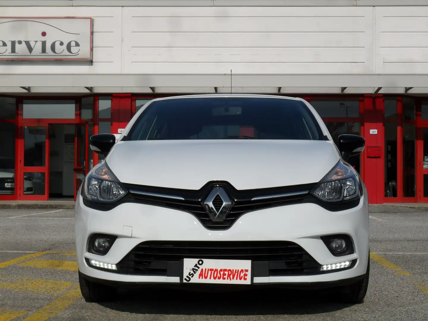 Renault Clio 1.5 dci Energy Business 5porte Bianco - 2