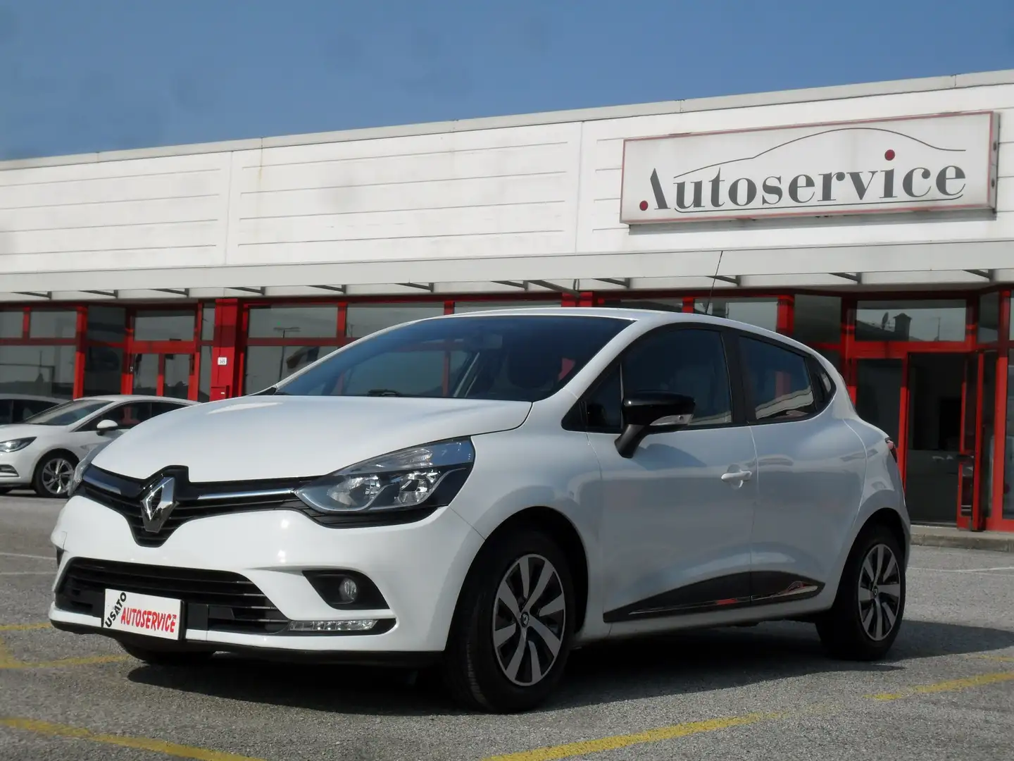 Renault Clio 1.5 dci Energy Business 5porte Bianco - 1