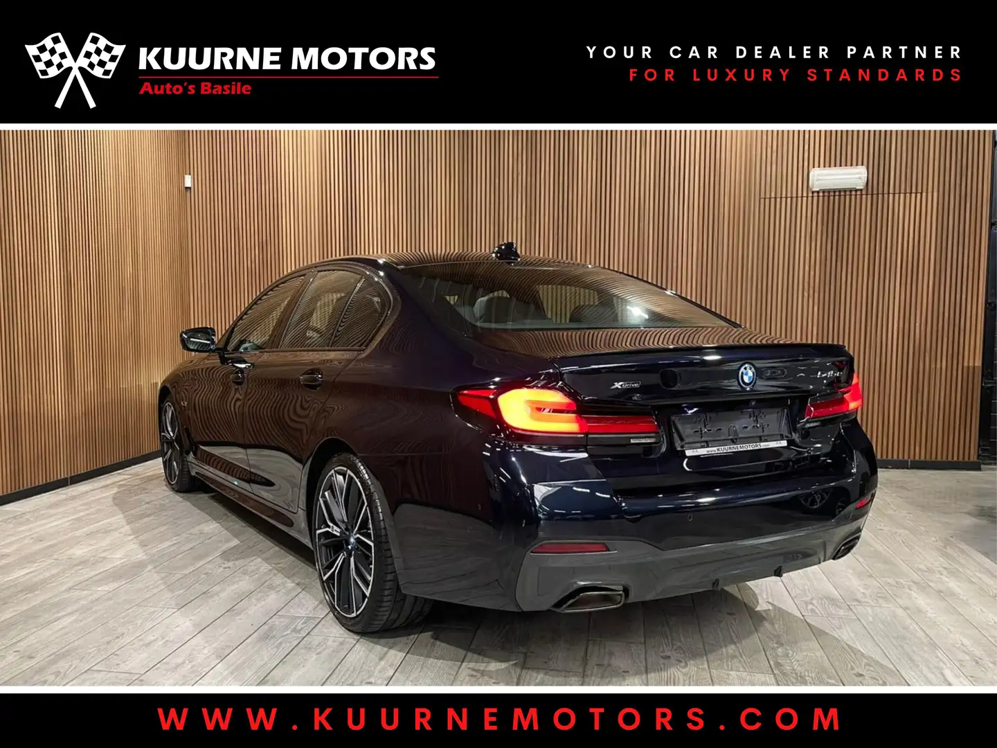 BMW 545 e M Alu20"/Pano/Leder/360 Cam/Gps *1j garantie* Negro - 2