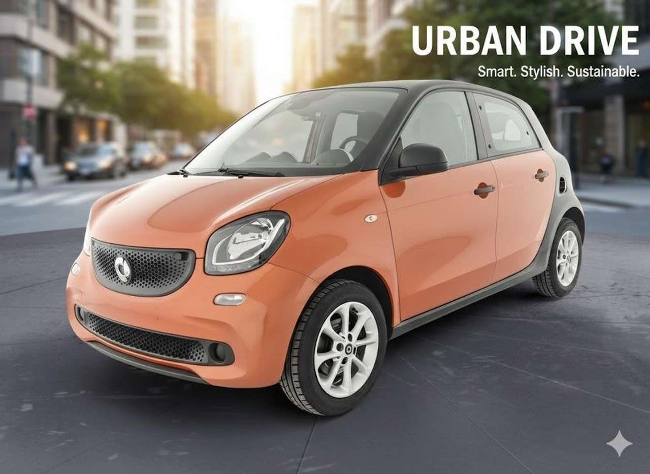 smart forFour 70 Youngster - Blocca Ora! -**