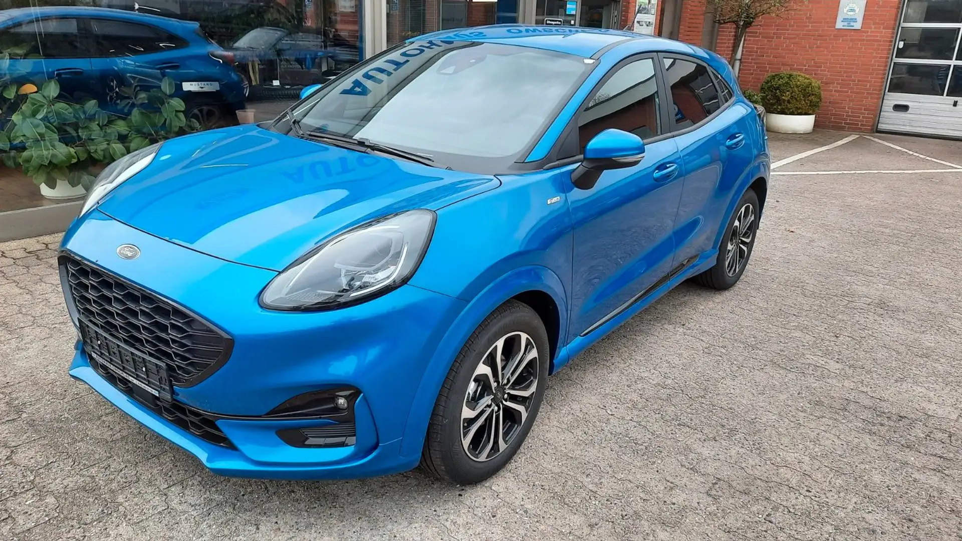 Ford Puma ST-Line Automatik Blau - 1