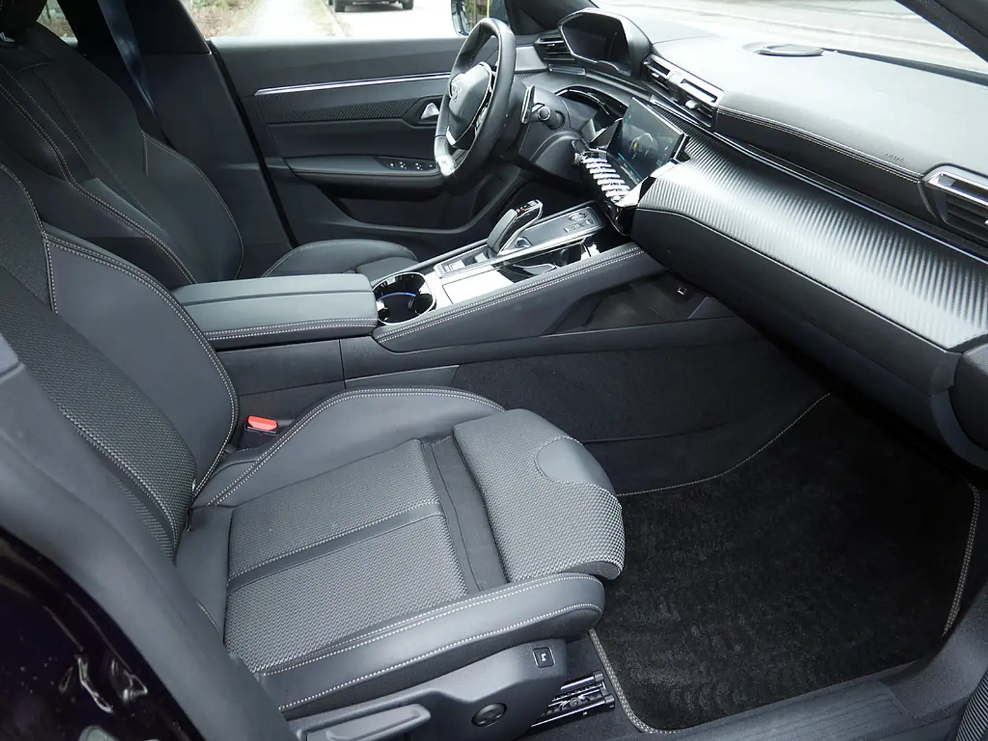 Peugeot 508 GT HYBRID 225 e-EAT8 KAMERA NAVI ACC LED Blau - 2