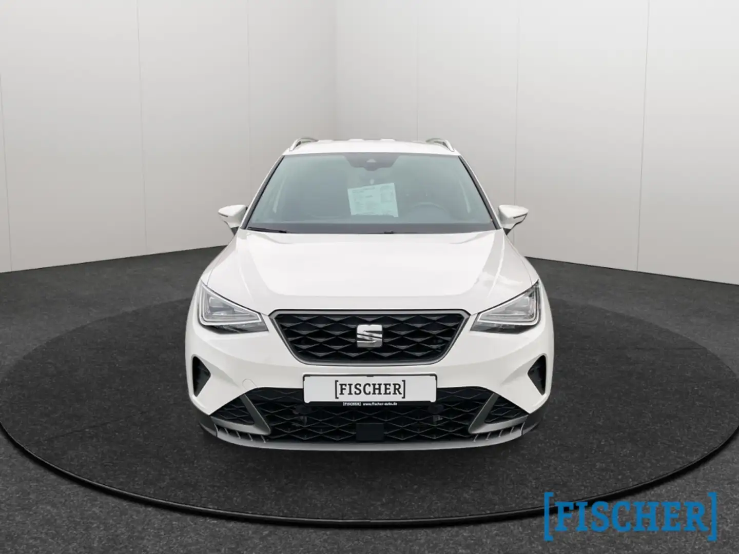 SEAT Arona 1.0 TSI EU6e 1.0TSI FR Navi LED DAB Rear View Blanc - 2