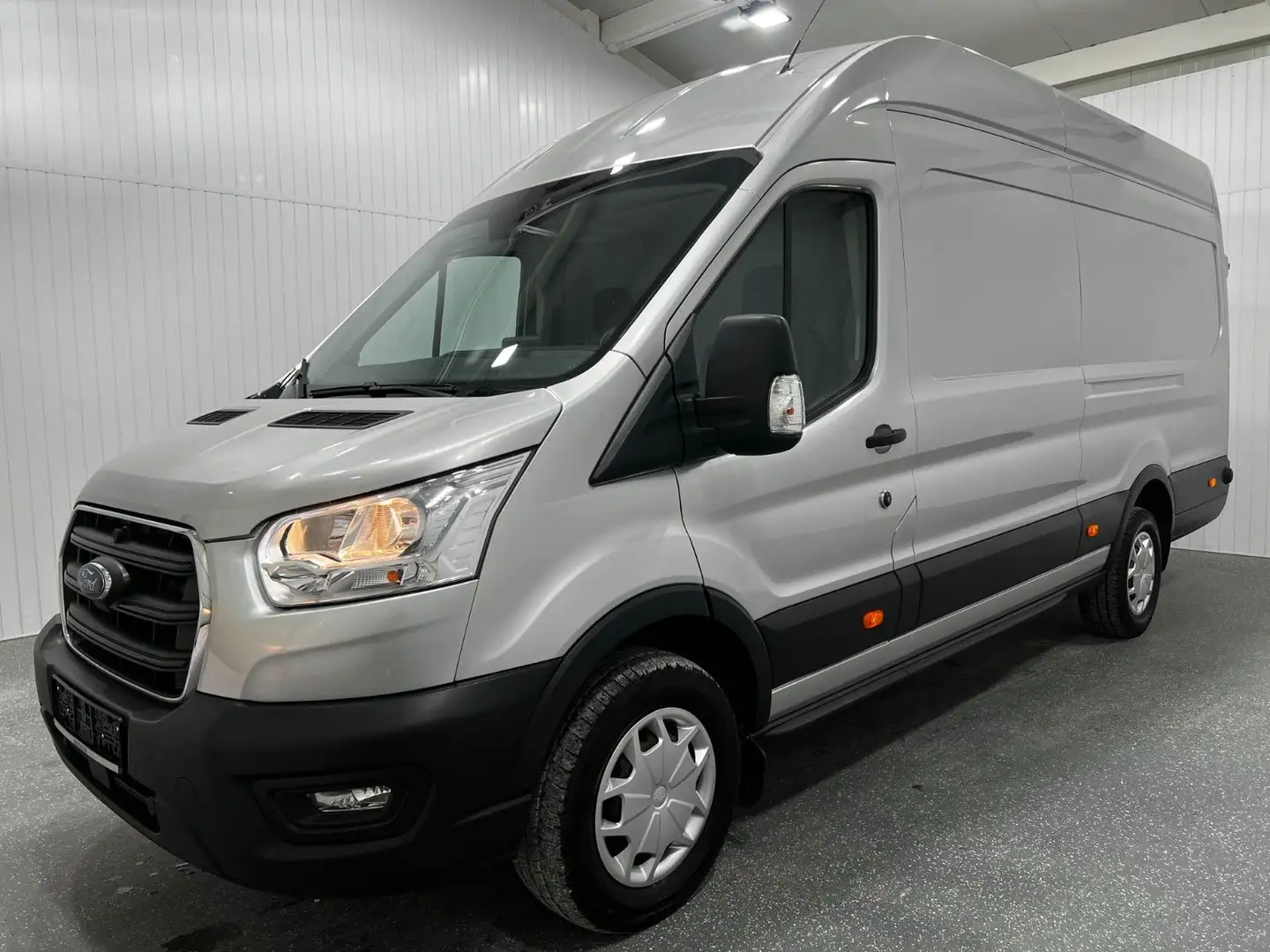 Ford TRANSIT 350 2.0 TDCI L4H3 3,5t |MY:21|1Hd|AC|AHK Argent - 1