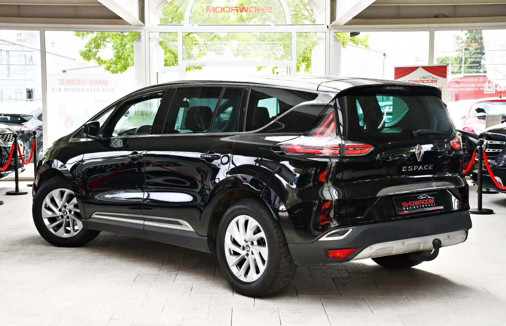 Renault Espace V Intens Automatik 7 Sitzer Ahk Schwarz - 2