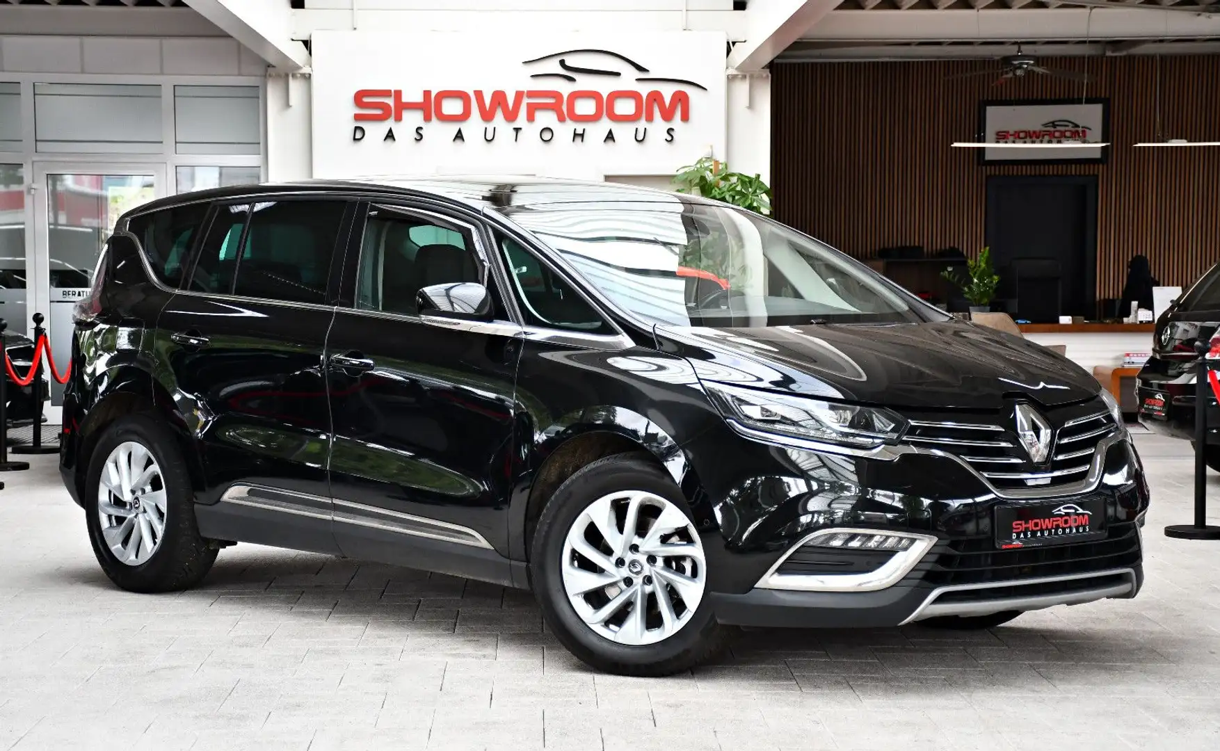 Renault Espace V Intens Automatik 7 Sitzer Ahk Schwarz - 1