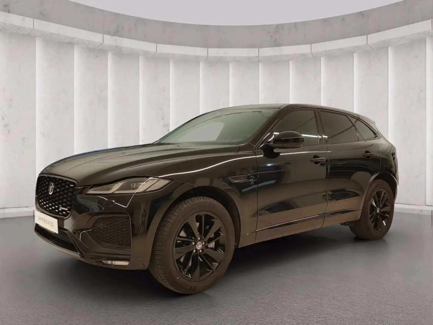 Jaguar F-Pace 2.0 D 163 CV AWD aut. R-Dynamic S Noir - 1