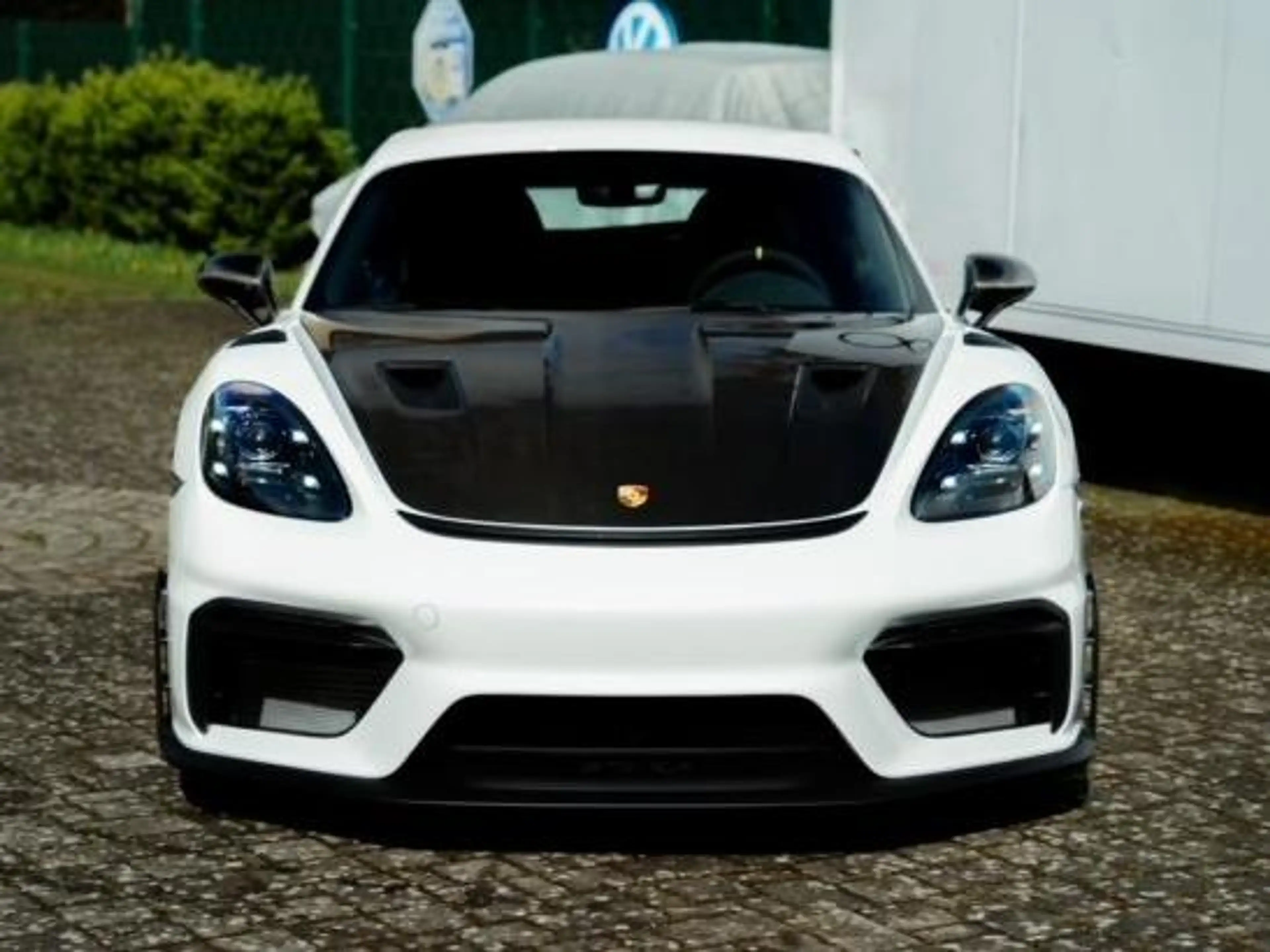 Porsche Cayman GT4 RS — photo 3
