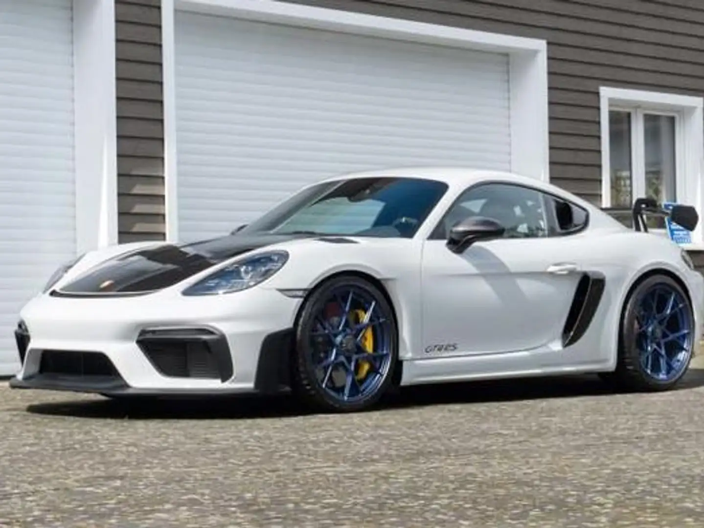 Porsche Cayman GT4 RS Weiß - 1