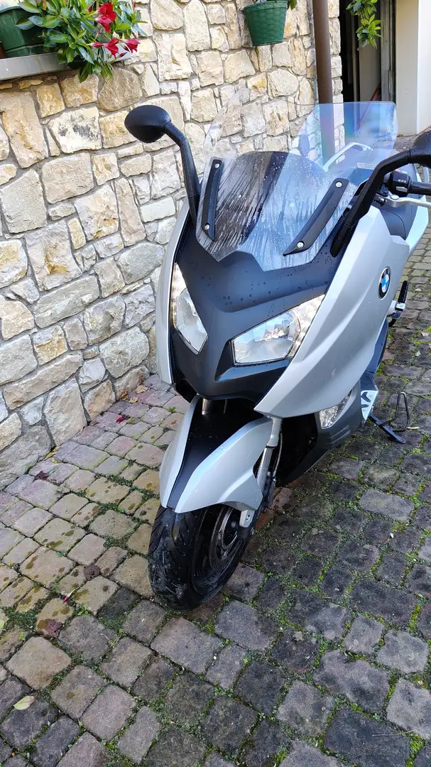 BMW C 600 Sport Plateado - 2